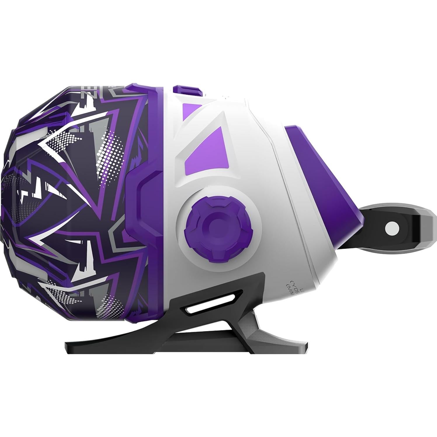 Combo de Caña de Pesca Zebco Roam 6' Fibra de Vidrio 10 lb