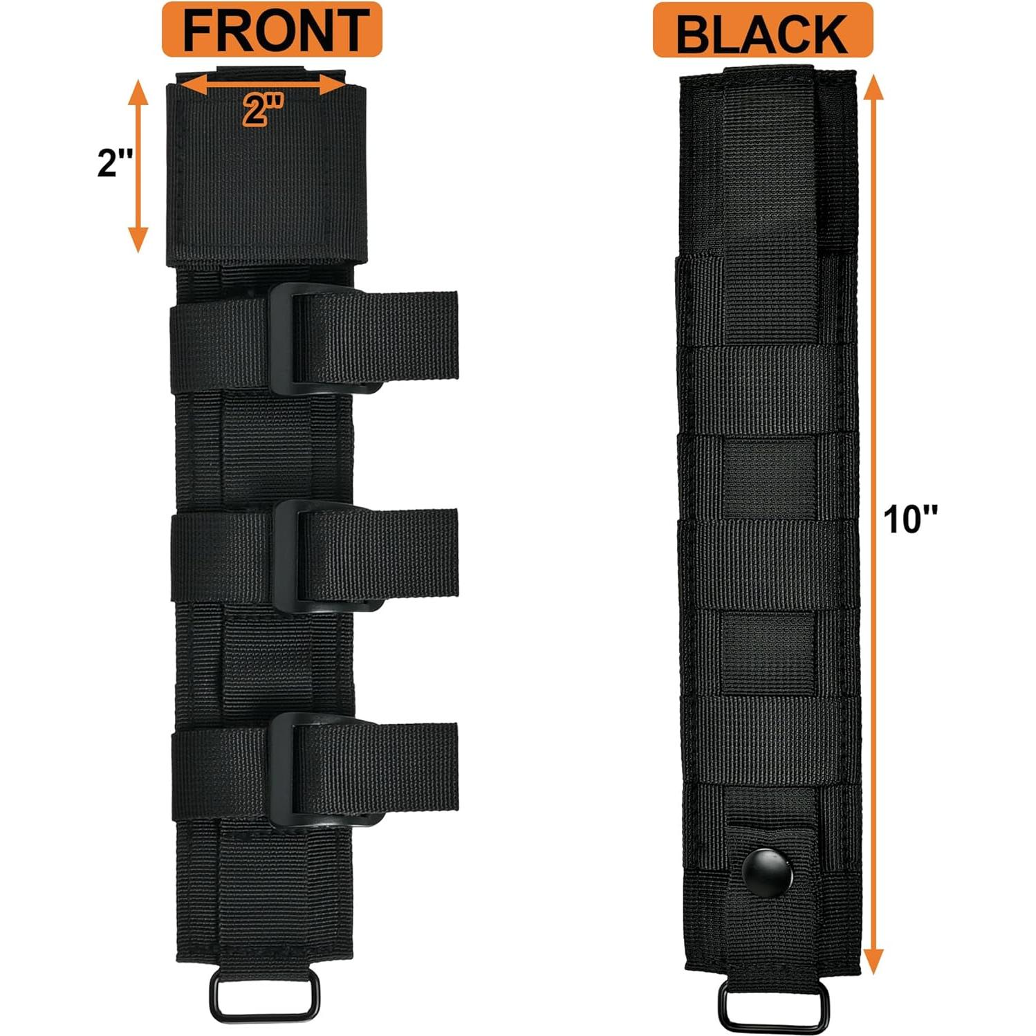 Soporte Molle Táctico Sozothy para Hacha y Cuchillo - Nylon