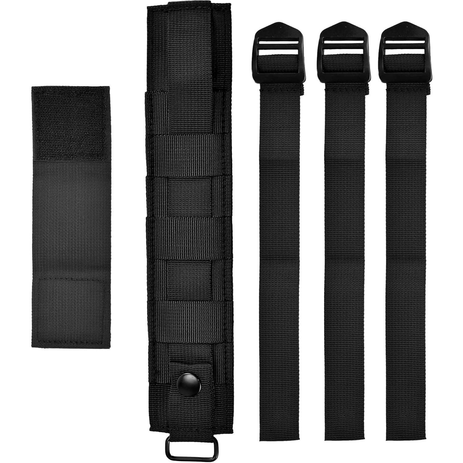 Soporte Molle Táctico Sozothy para Hacha y Cuchillo - Nylon