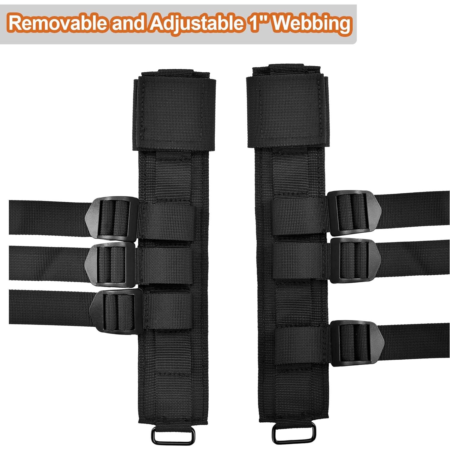 Soporte Molle Táctico Sozothy para Hacha y Cuchillo - Nylon