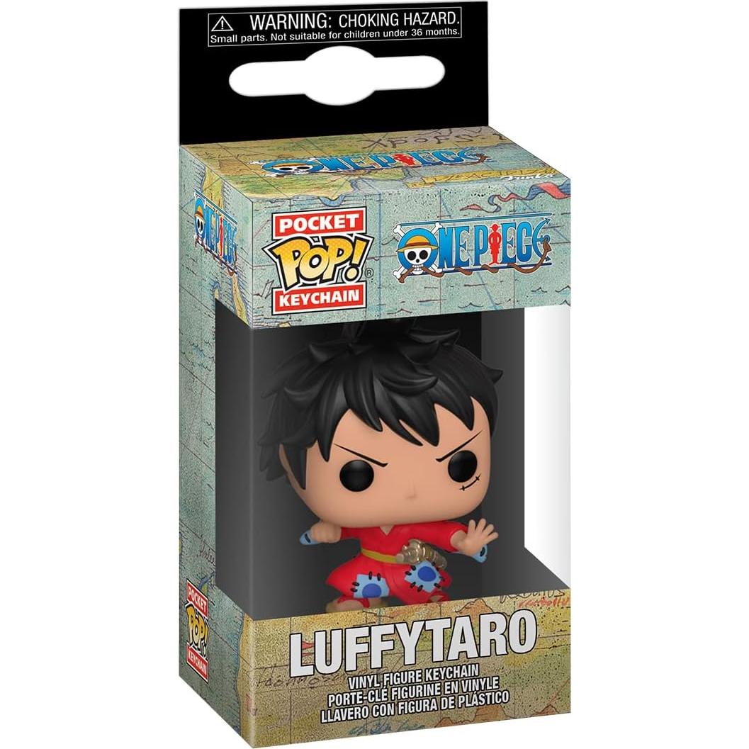 Llavero Funko POP! One Piece Monkey D. Luffy Kimono 11.76 cm
