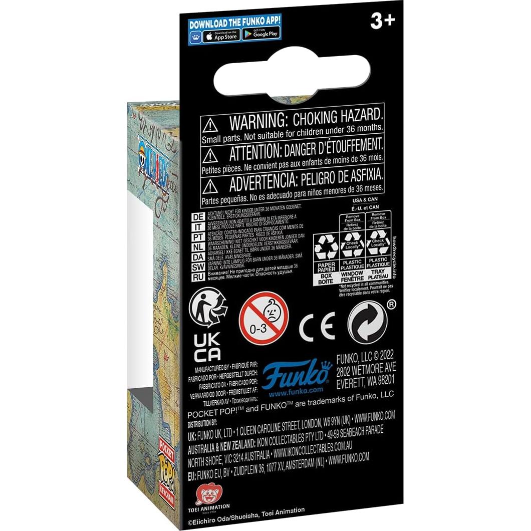 Llavero Funko POP! One Piece Monkey D. Luffy Kimono 11.76 cm