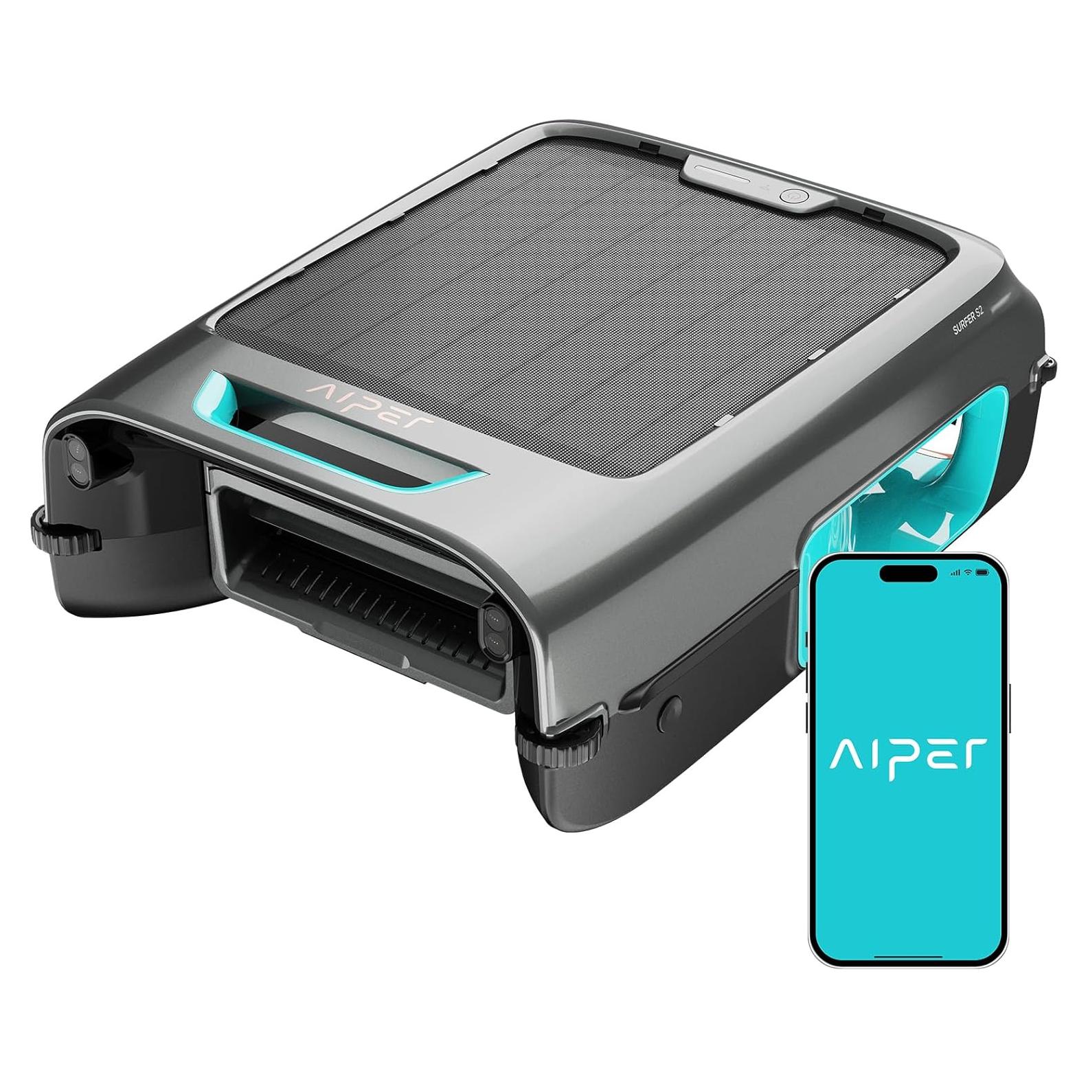 Robot Limpiador de Piscina Solar AIPER Surfer S2 5.7kg
