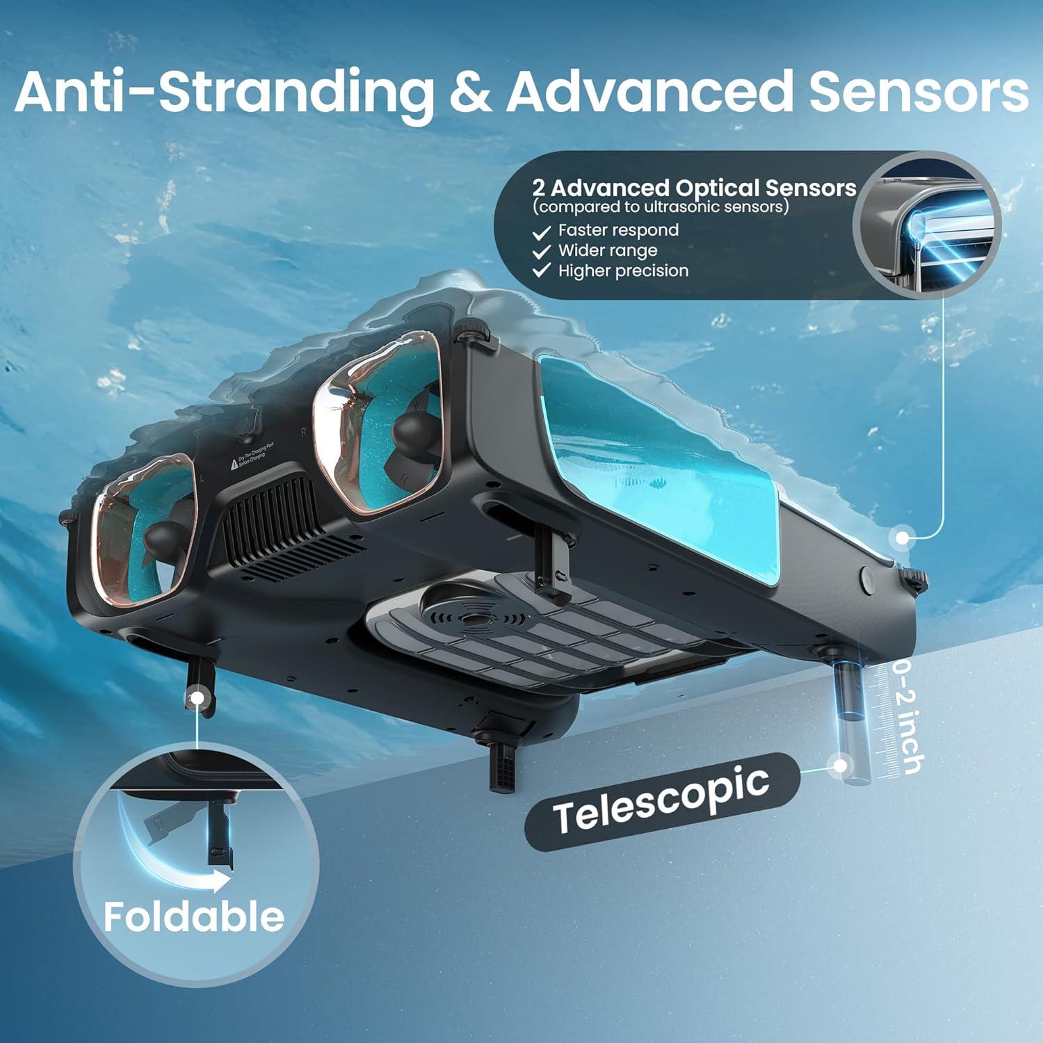 Robot Limpiador de Piscina Solar AIPER Surfer S2 5.7kg