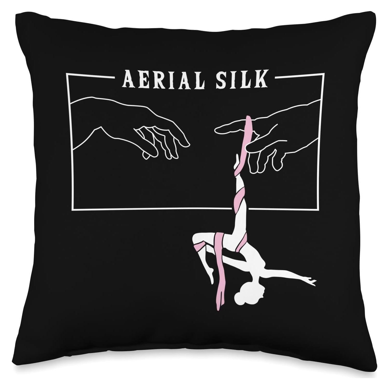 Cojín de Lanzamiento Gear Sogas Aéreas 40x40 cm Multicolor