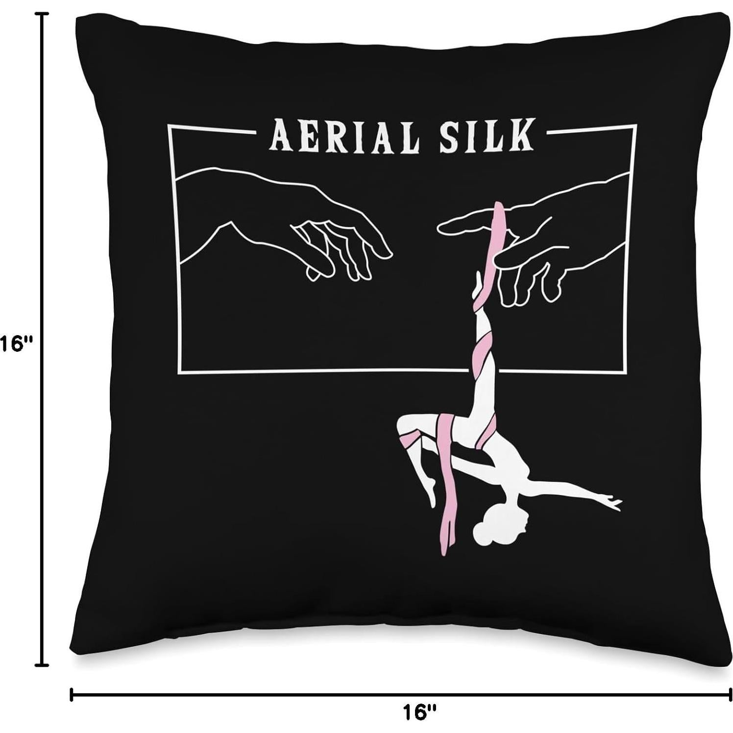 Cojín de Lanzamiento Gear Sogas Aéreas 40x40 cm Multicolor