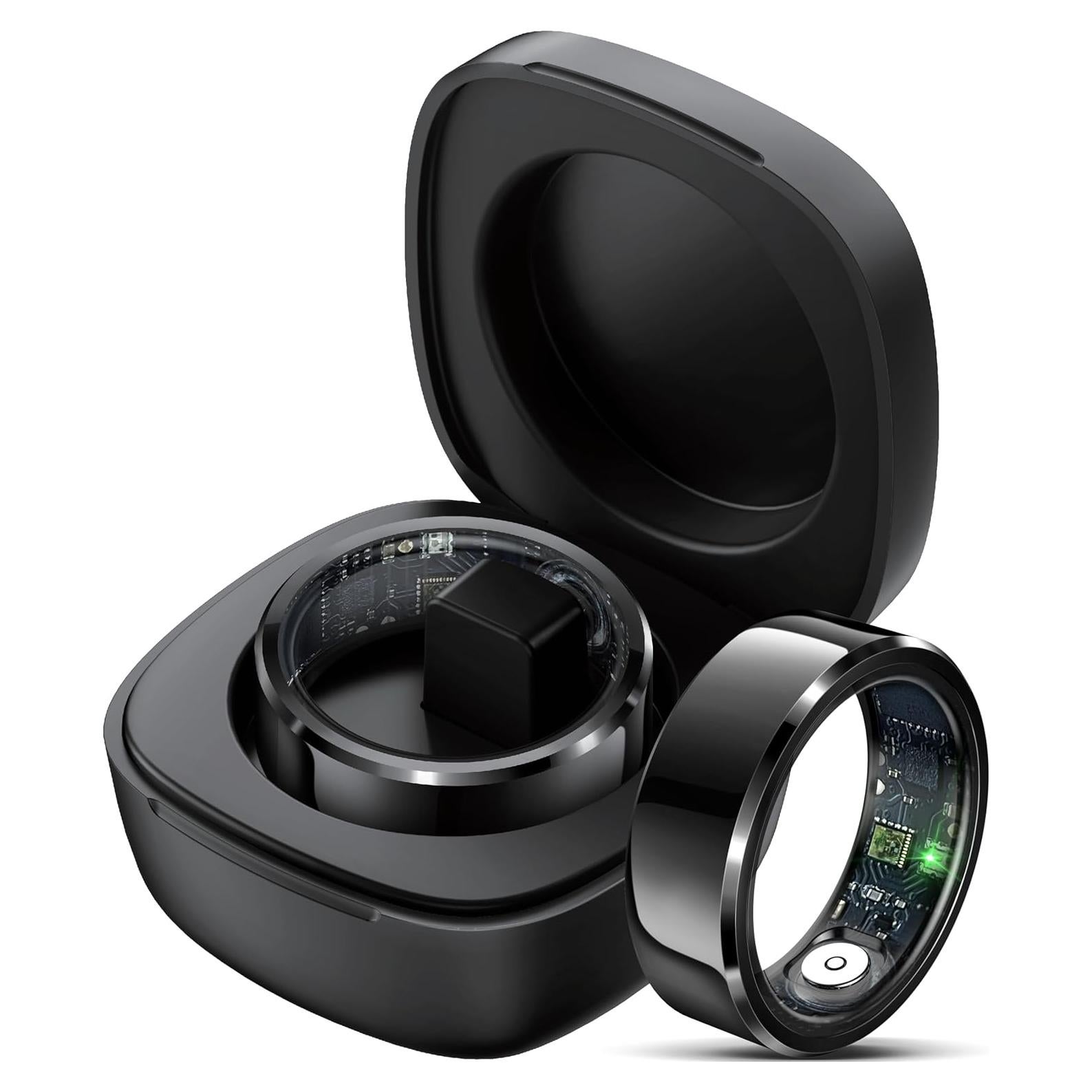 Anillo Inteligente de Salud Shenzhen - Monitoreo Cardíaco y Sueño