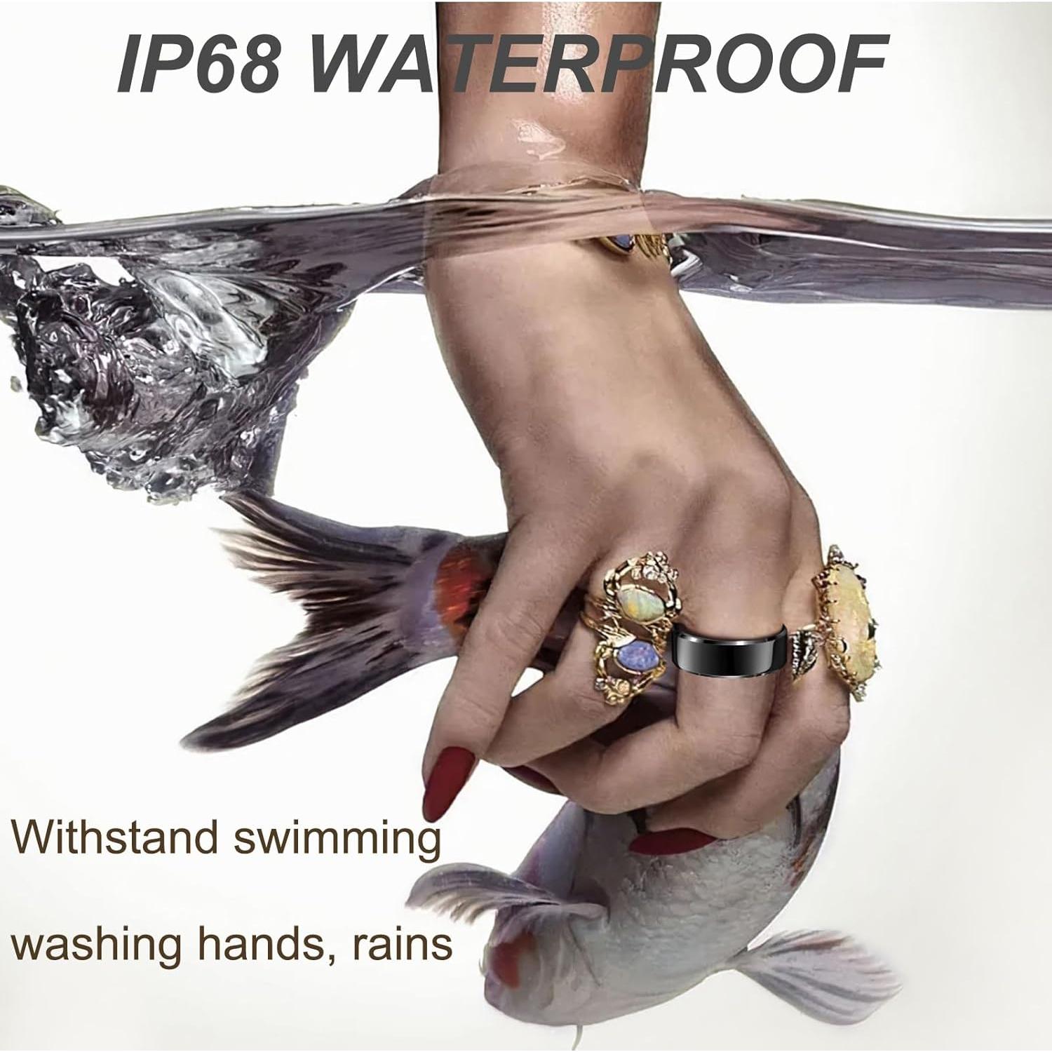 Anillo Inteligente de Salud Shenzhen - Monitoreo Cardíaco y Sueño