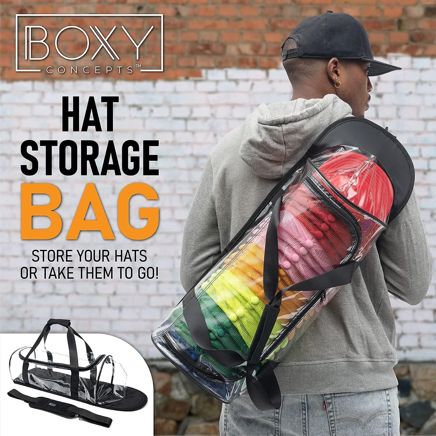 Bolsa de Almacenamiento para Gorras Boxy Concepts - 24 Gorras