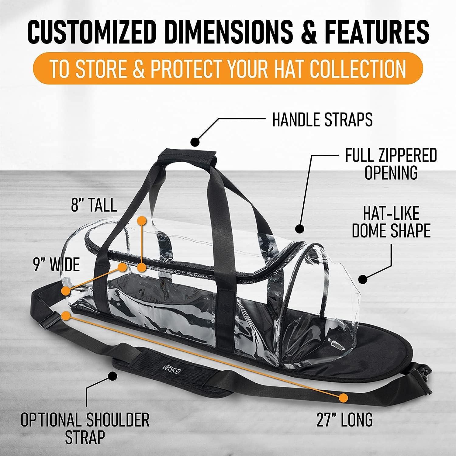 Bolsa de Almacenamiento para Gorras Boxy Concepts - 24 Gorras