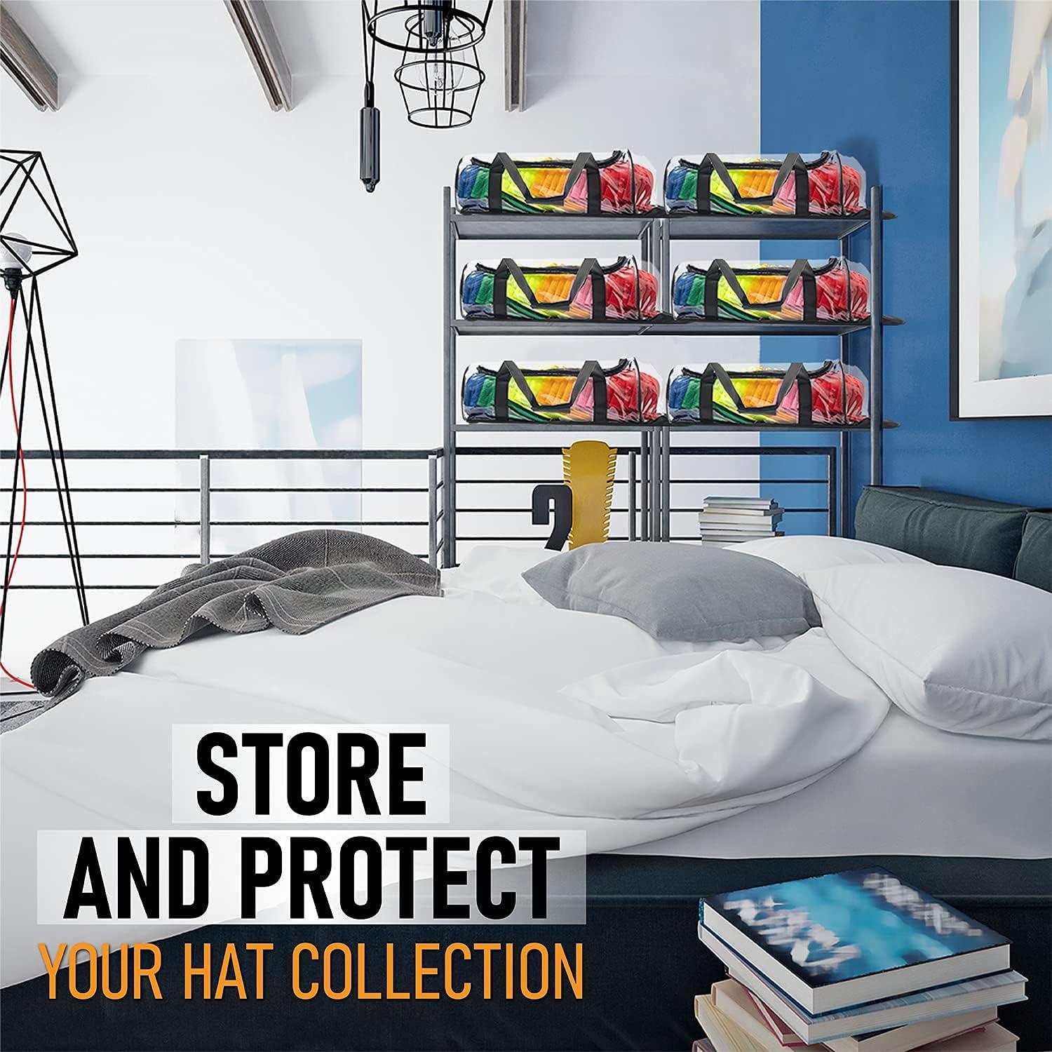 Bolsa de Almacenamiento para Gorras Boxy Concepts - 24 Gorras