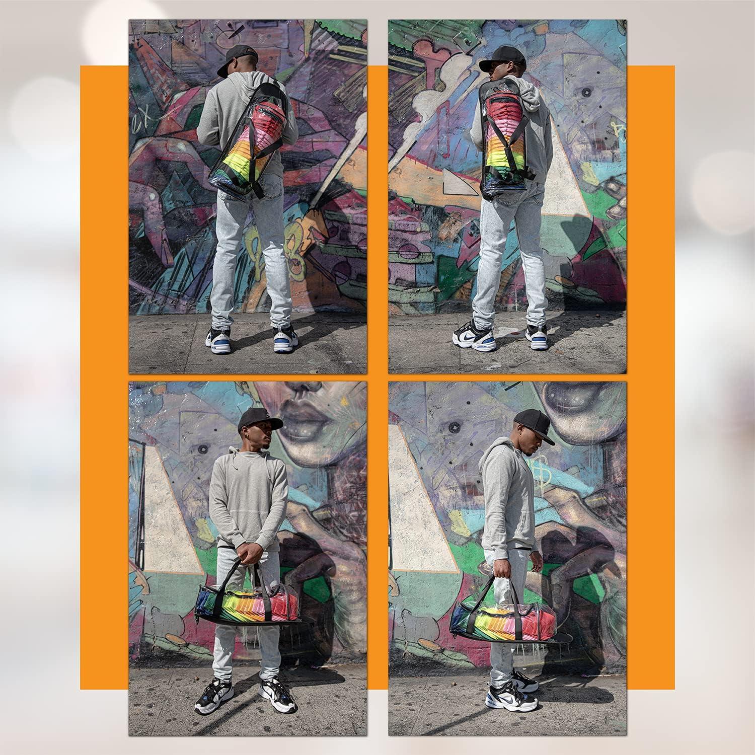 Bolsa de Almacenamiento para Gorras Boxy Concepts - 24 Gorras