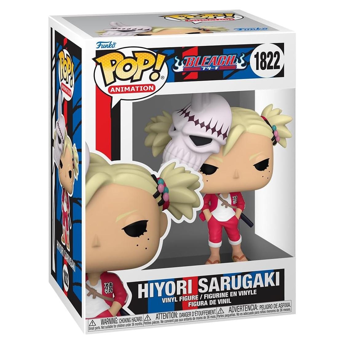 Funko Pop Bleach Hiyori Sarugaki Figura Vinilo 12.57 cm