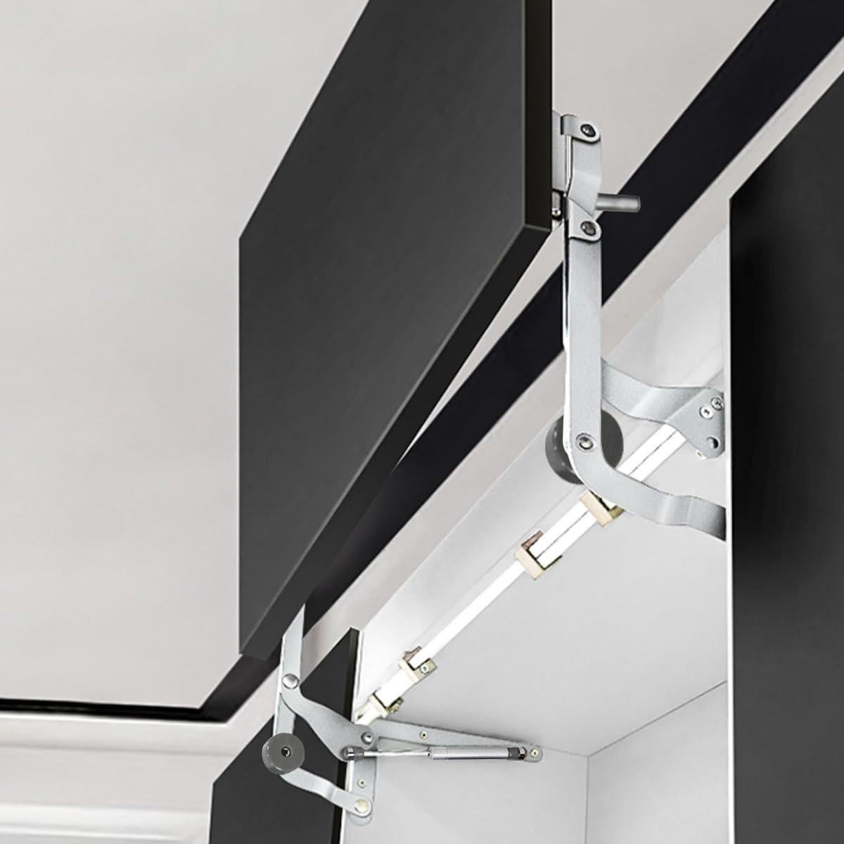 Juego de Bisagras para Puertas de Gabinete HOWHY, Cierre Lento, 60-90 cm