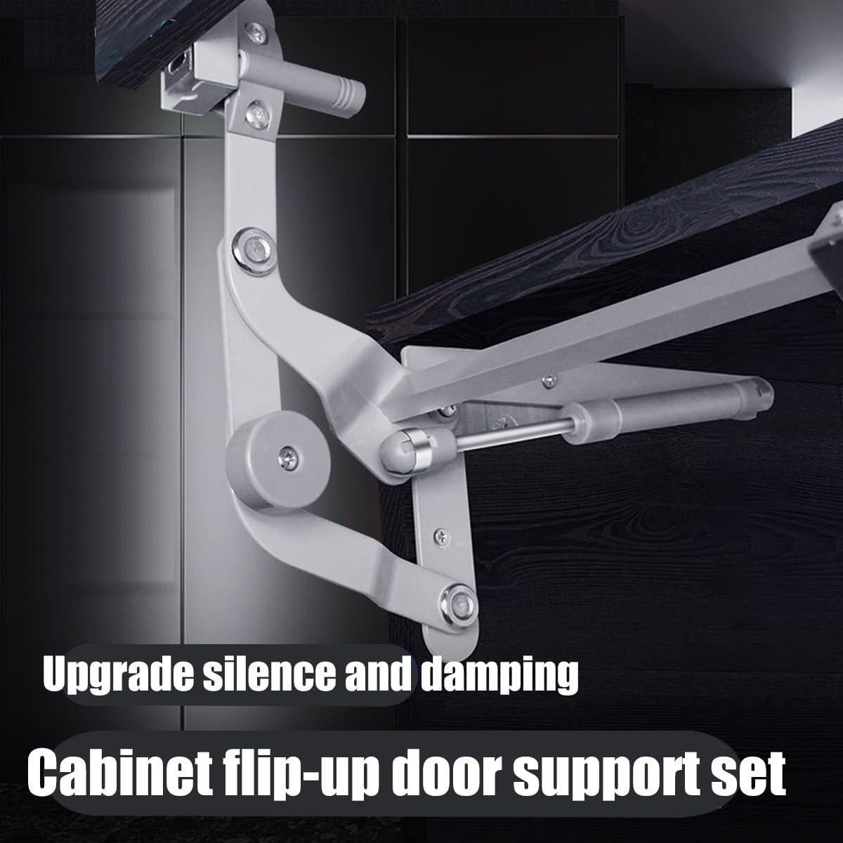 Juego de Bisagras para Puertas de Gabinete HOWHY, Cierre Lento, 60-90 cm