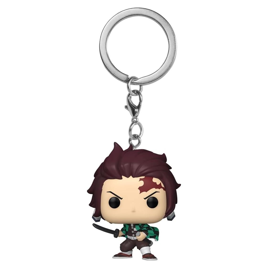 Funko POP! Llavero Tanjiro Kamado Demon Slayer 11.76 cm