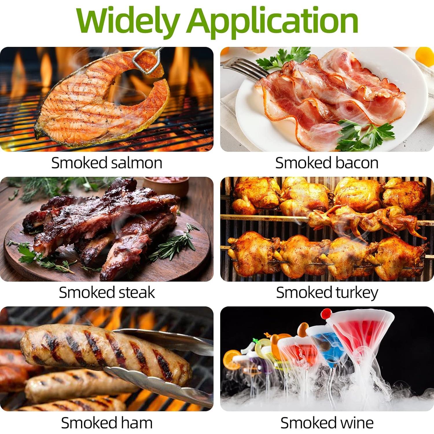 Astillas de Madera Natural Micovay para Ahumador de Cócteles - 8 Sabores