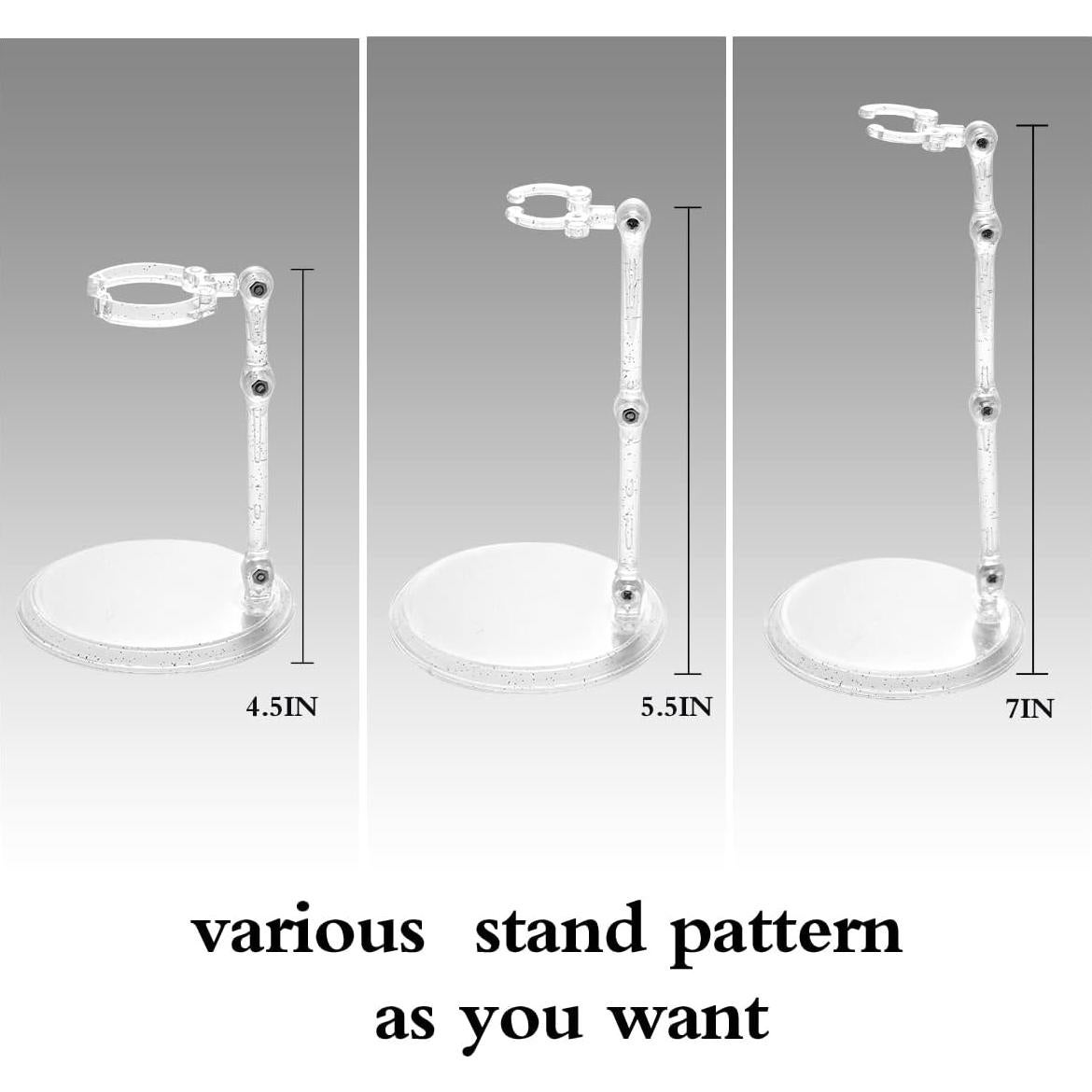 Soporte para muñecas DDUNG FDE09990 - Paquete de 3