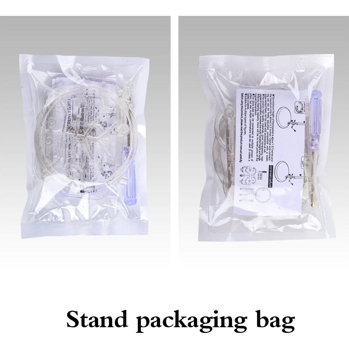 Soporte para muñecas DDUNG FDE09990 - Paquete de 3