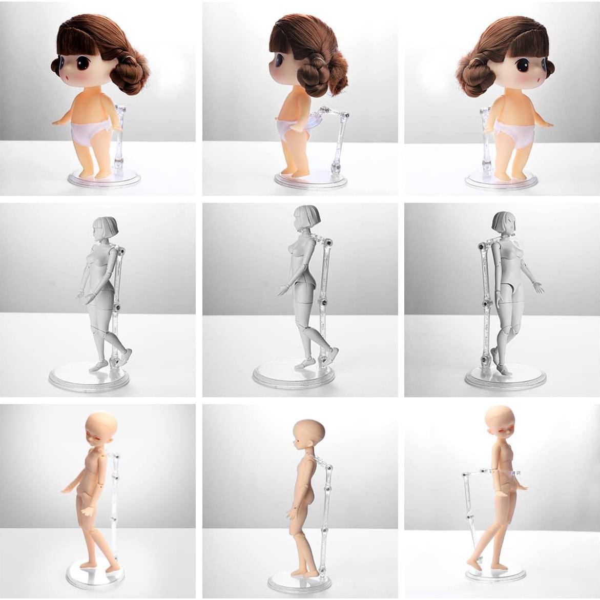 Soporte para muñecas DDUNG FDE09990 - Paquete de 3