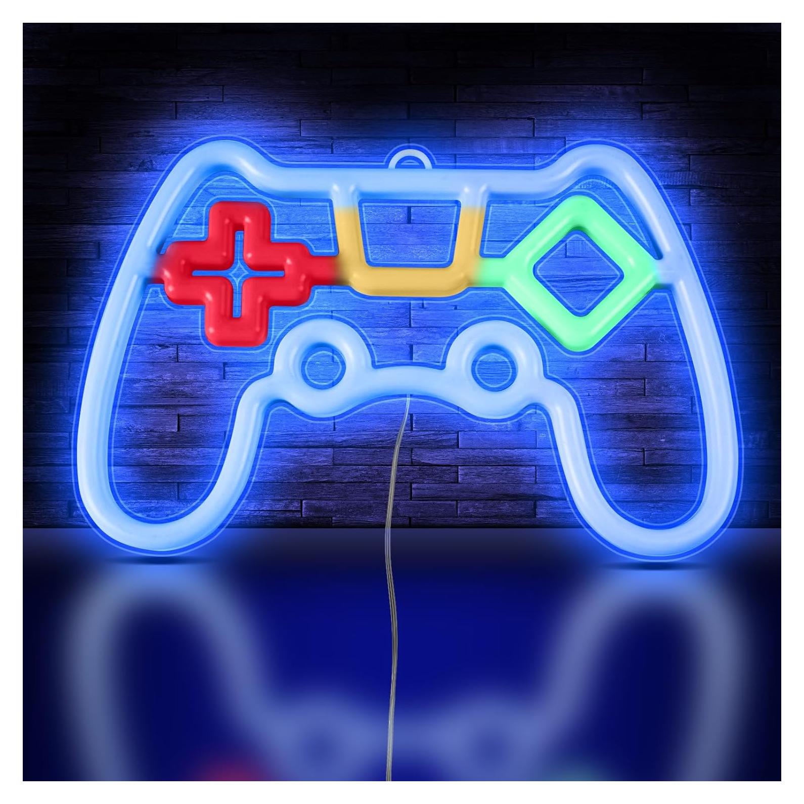 Luz de Neón Gamer Vicloon Controlador LED 28x22.3cm USB