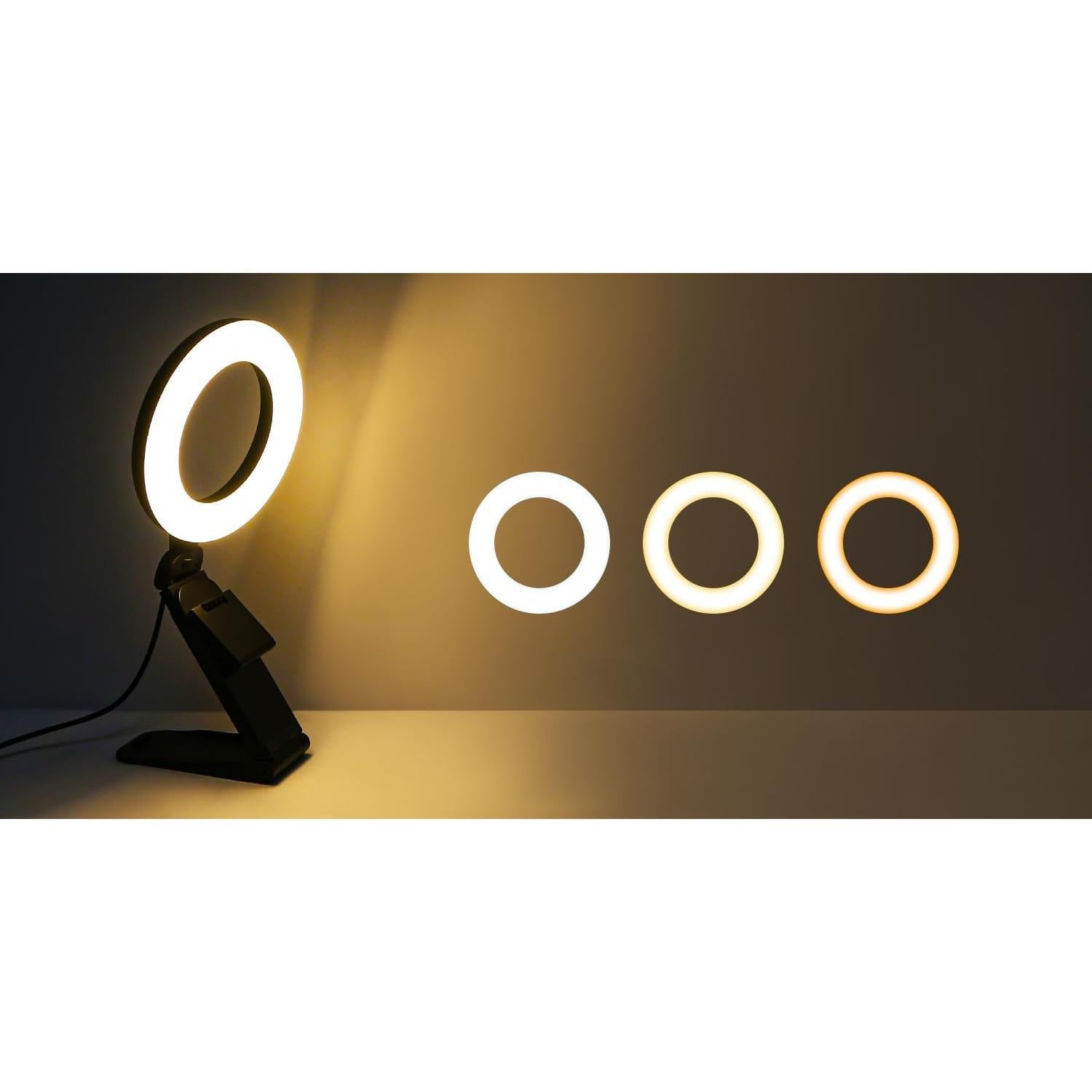 Anillo de Luz LED Evershop 12.7 cm para Videoconferencias