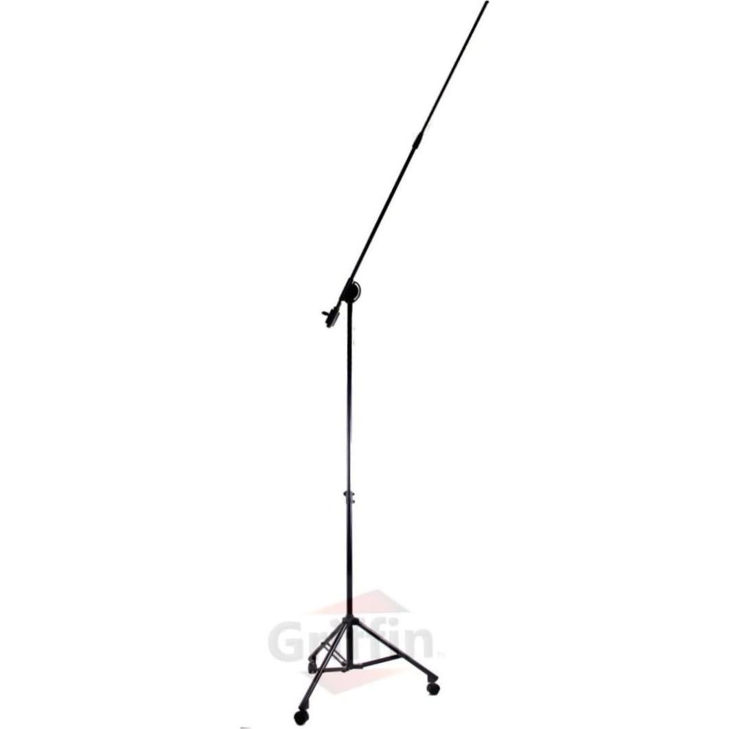 Soporte de Micrófono Rodante Griffin 11FT con Brazo Telescópico