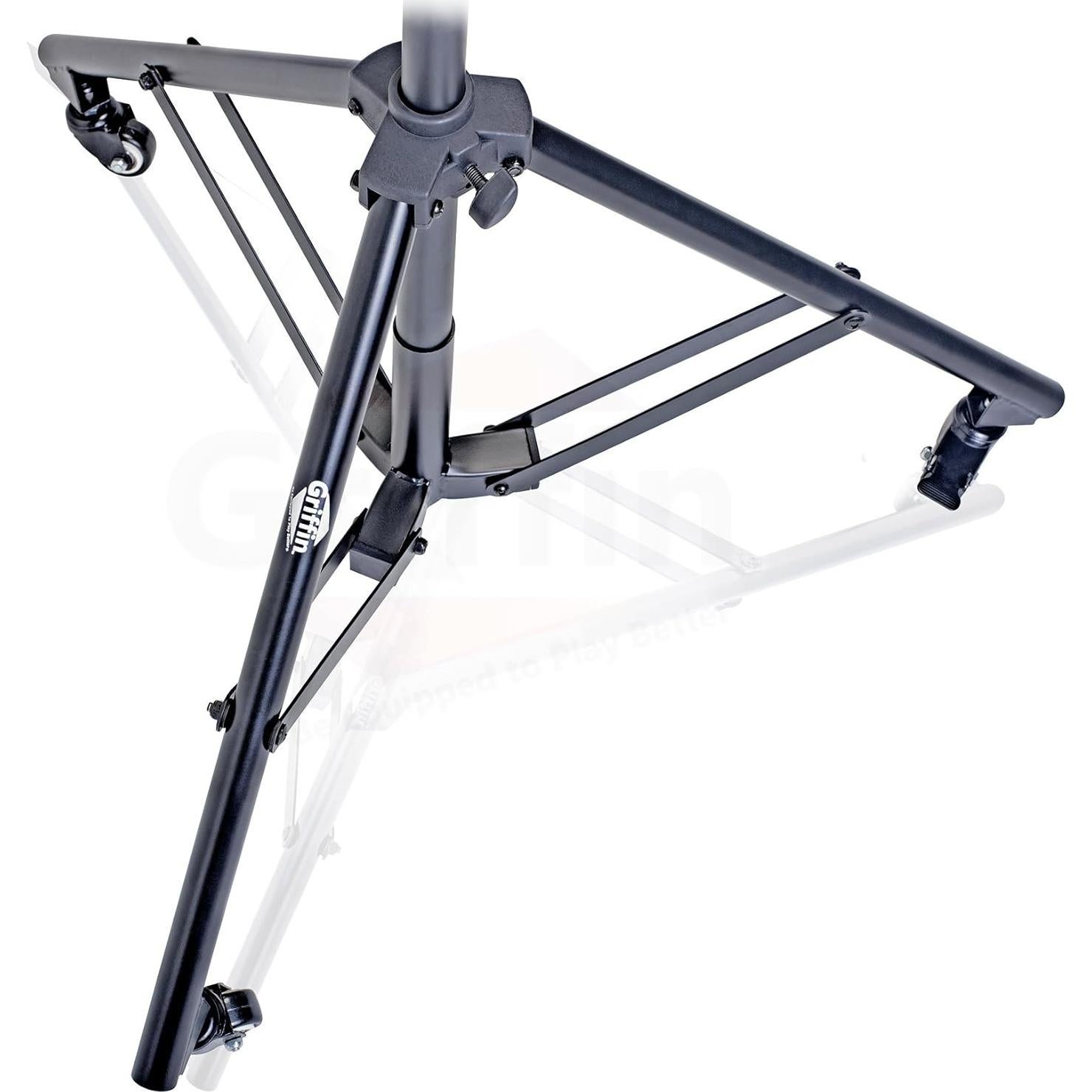 Soporte de Micrófono Rodante Griffin 11FT con Brazo Telescópico