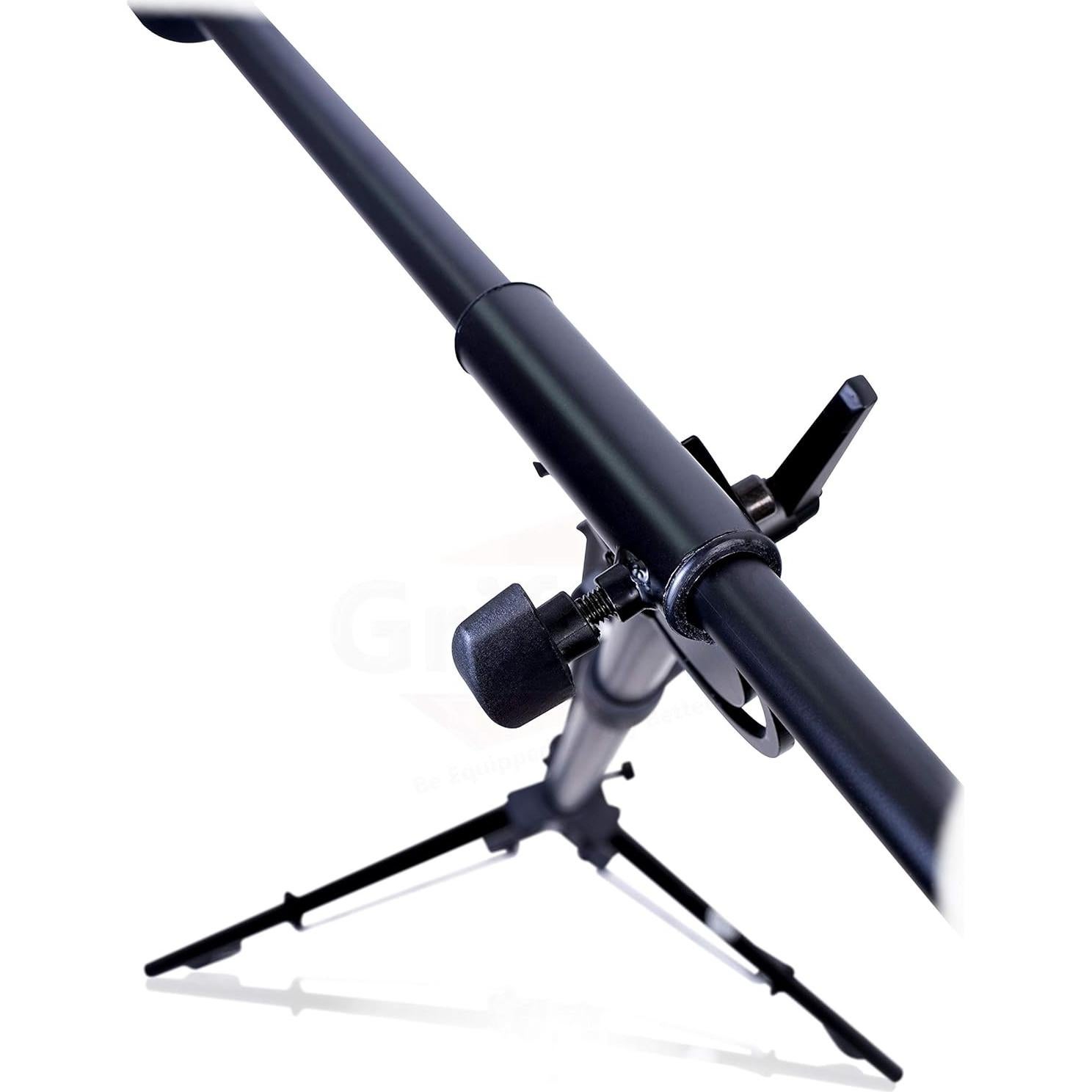 Soporte de Micrófono Rodante Griffin 11FT con Brazo Telescópico