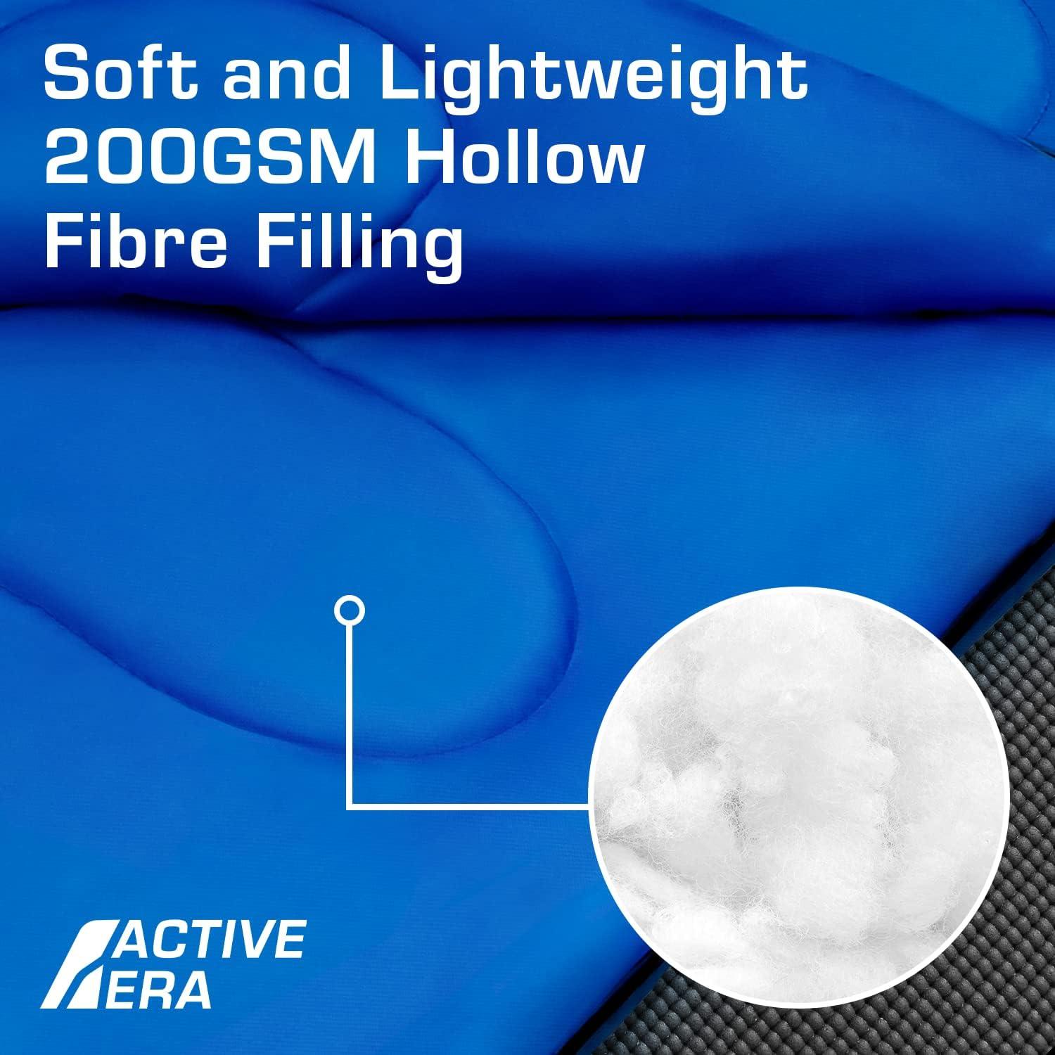 Saco de dormir ultraligero Active Era 200GSM 1 persona azul