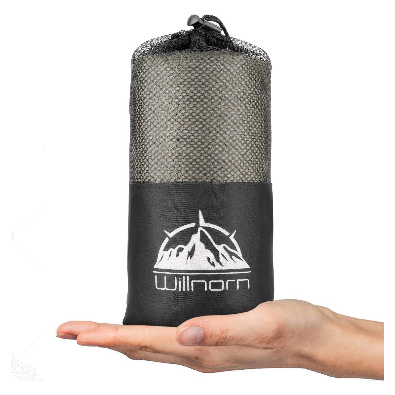 Forro de Saco de Dormir WILLNORN Microfibra Compacto 219x95cm