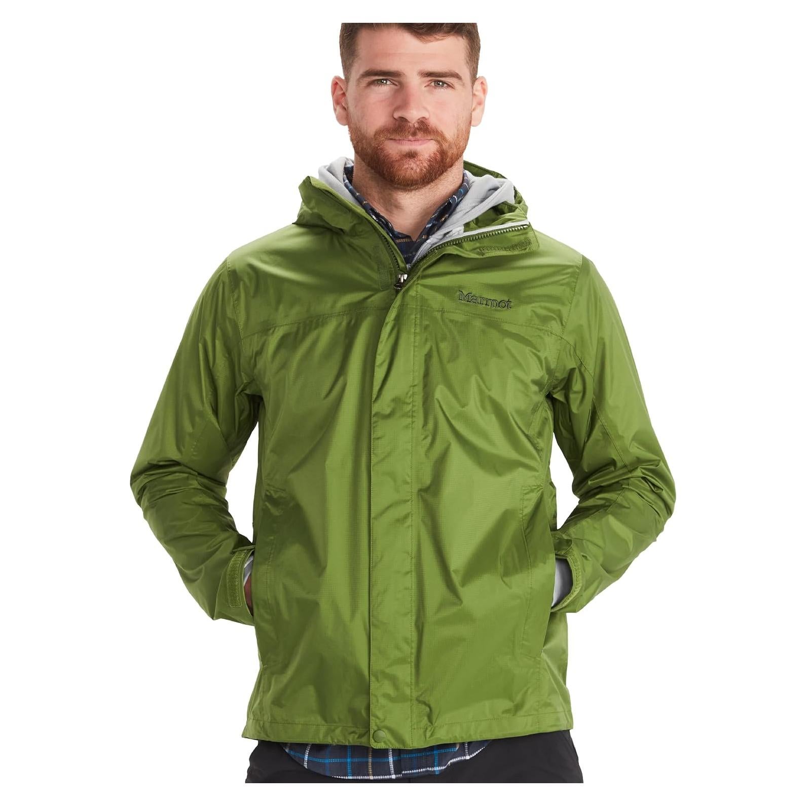 Chaqueta de Lluvia Impermeable Marmot PreCip Eco Hombre 1X