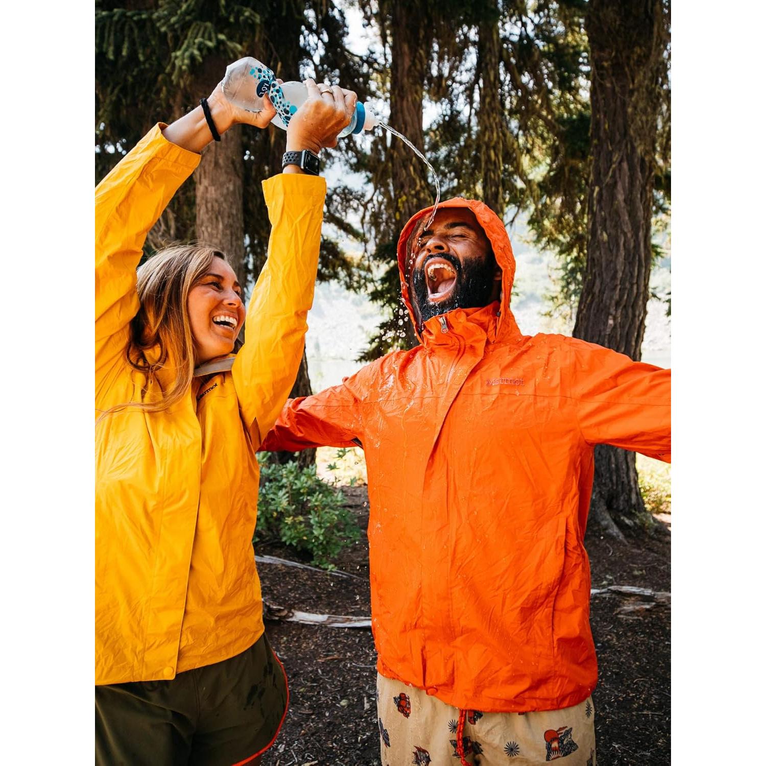 Chaqueta de Lluvia Impermeable Marmot PreCip Eco Hombre 1X