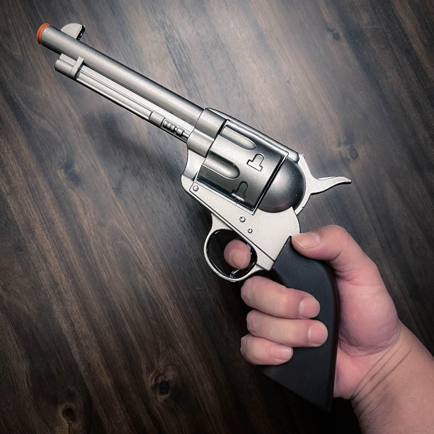 Revolver de Espuma Clásico 31.75 cm para Cosplay