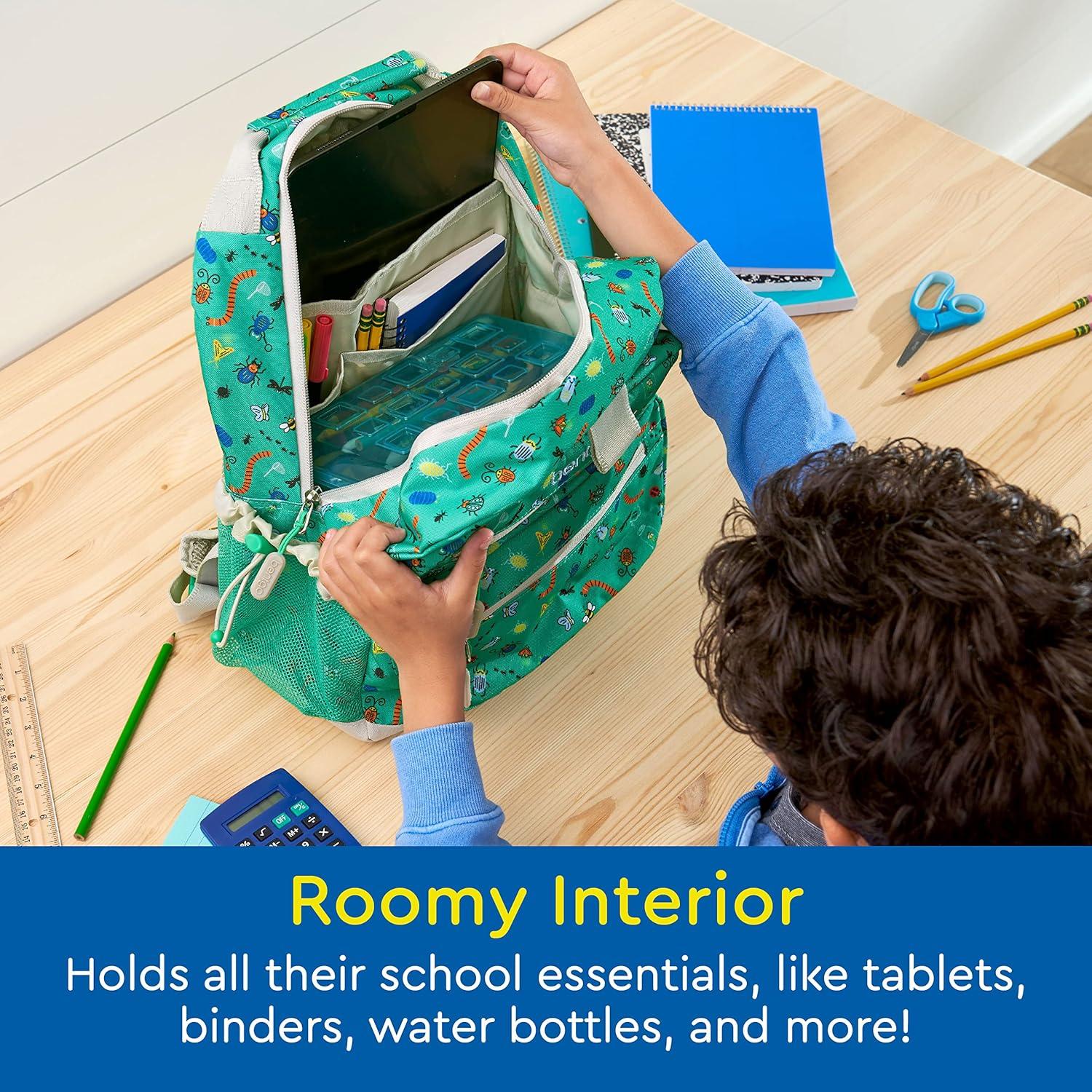 Mochila para Niños Bentgo Compañeros Insectos 35.56 cm