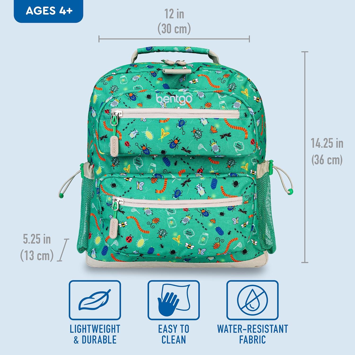 Mochila para Niños Bentgo Compañeros Insectos 35.56 cm