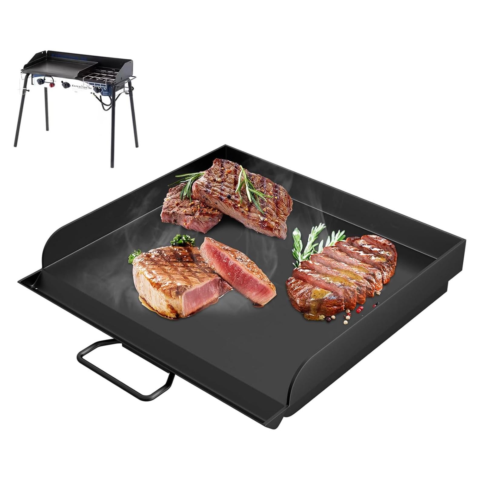 Sartén Plancha DcYourHome 40.64 cm x 35.56 cm para Camp Chef