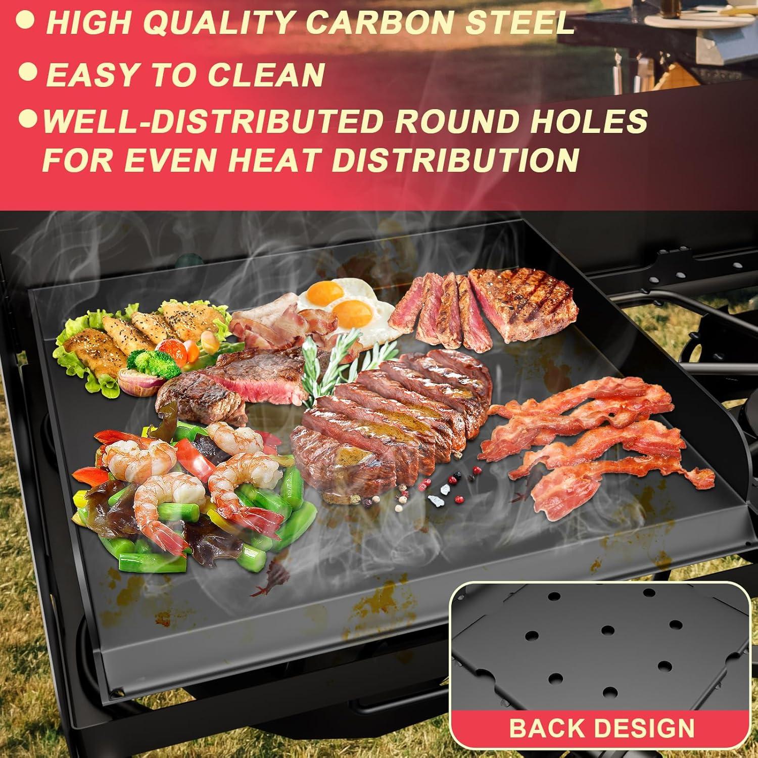 Sartén Plancha DcYourHome 40.64 cm x 35.56 cm para Camp Chef