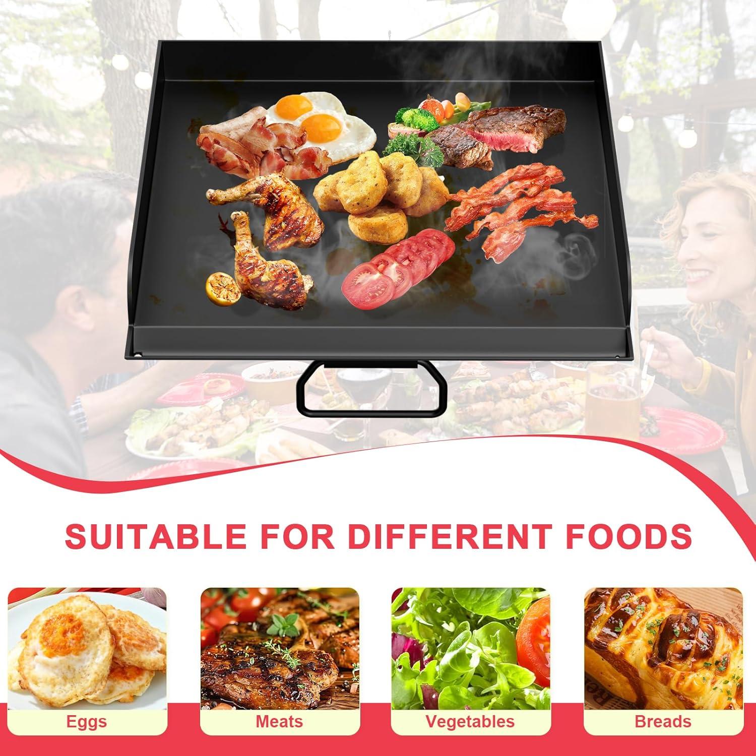 Sartén Plancha DcYourHome 40.64 cm x 35.56 cm para Camp Chef