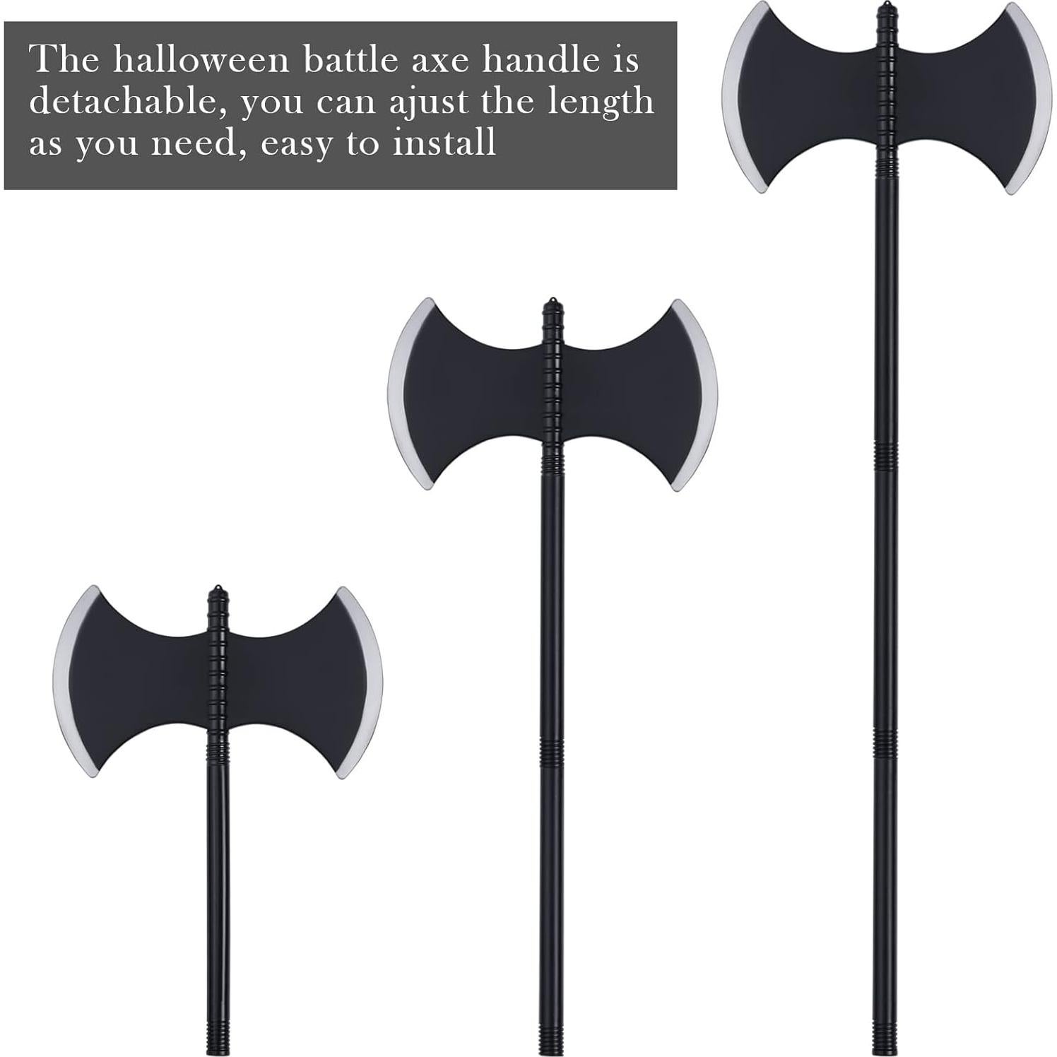 Hacha de Disfraz Medieval Vikinga Dxhycc 100 cm Accesorio