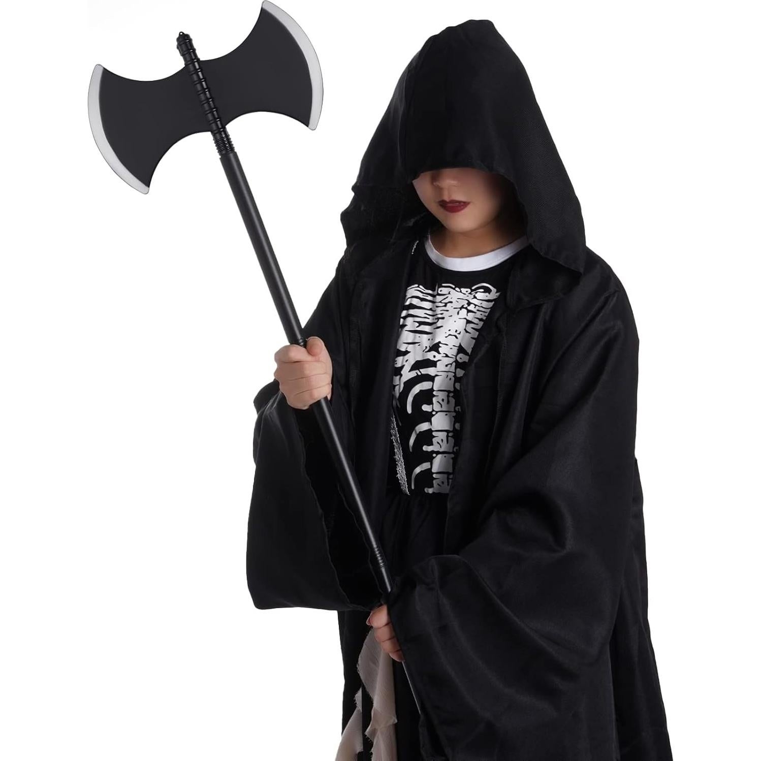 Hacha de Disfraz Medieval Vikinga Dxhycc 100 cm Accesorio