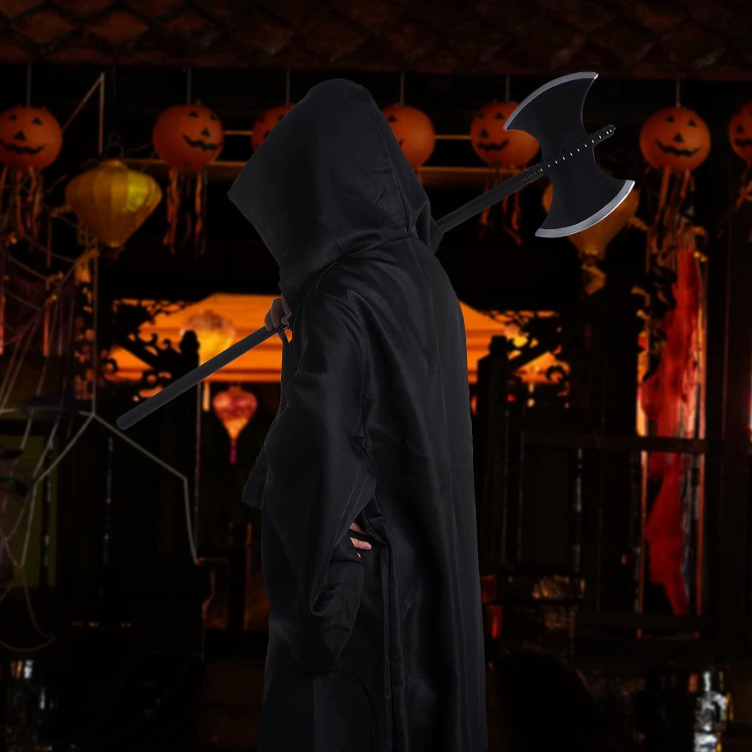 Hacha de Disfraz Medieval Vikinga Dxhycc 100 cm Accesorio