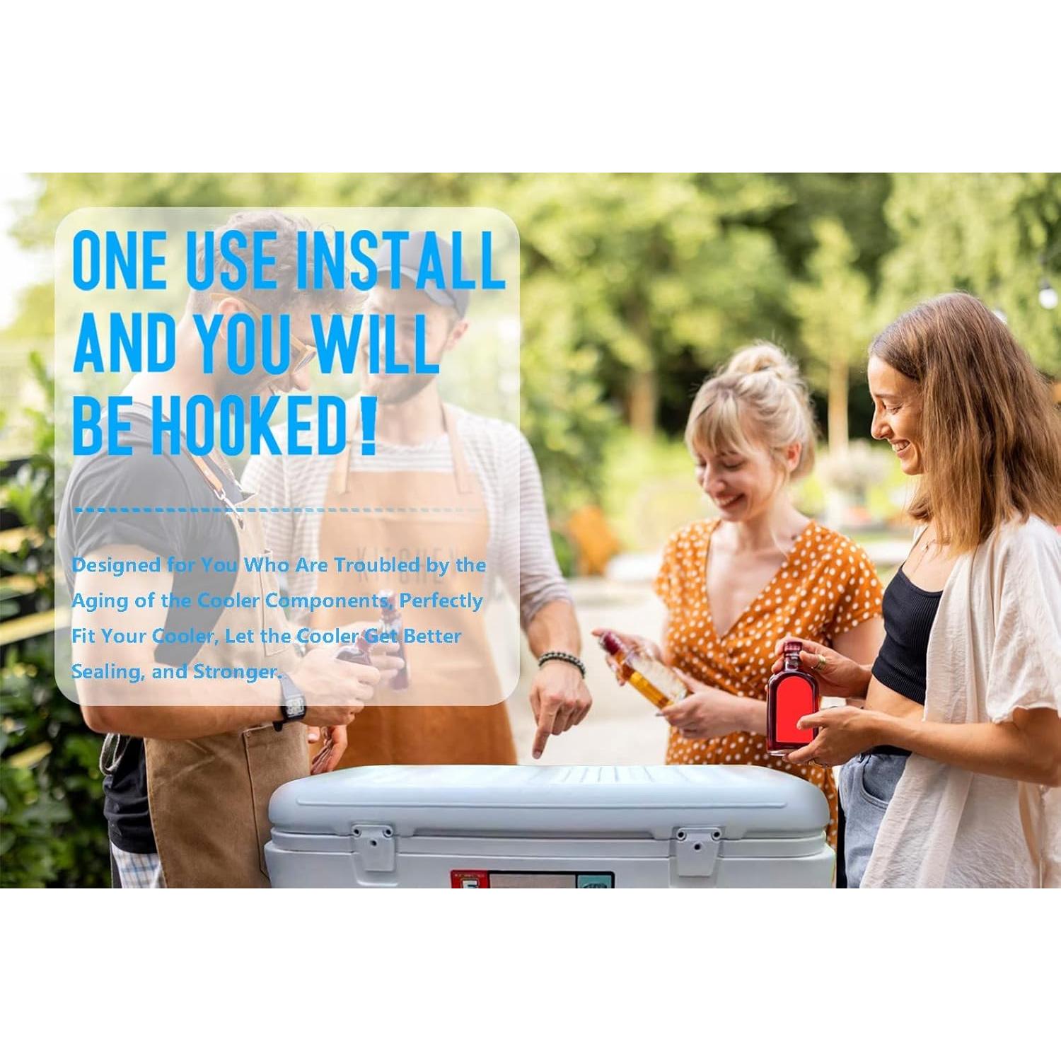 Kit de Piezas de Repuesto PICEBOM para Cooler Igloo