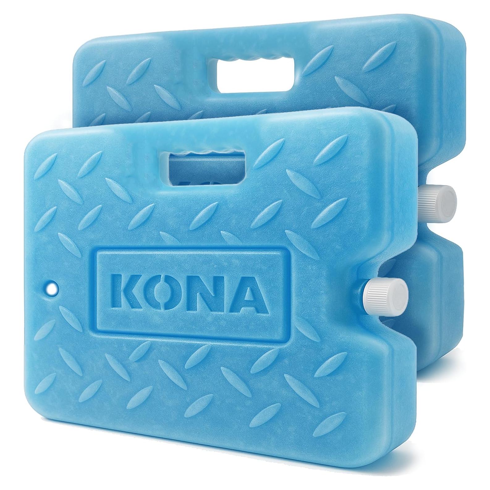 Paquete de Hielo Reutilizable Kona Azul 1.81kg - Enfriamiento Duradero