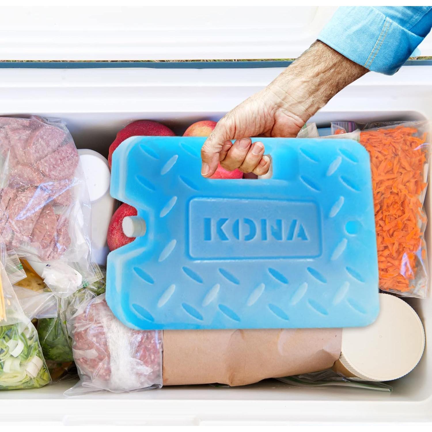 Paquete de Hielo Reutilizable Kona Azul 1.81kg - Enfriamiento Duradero