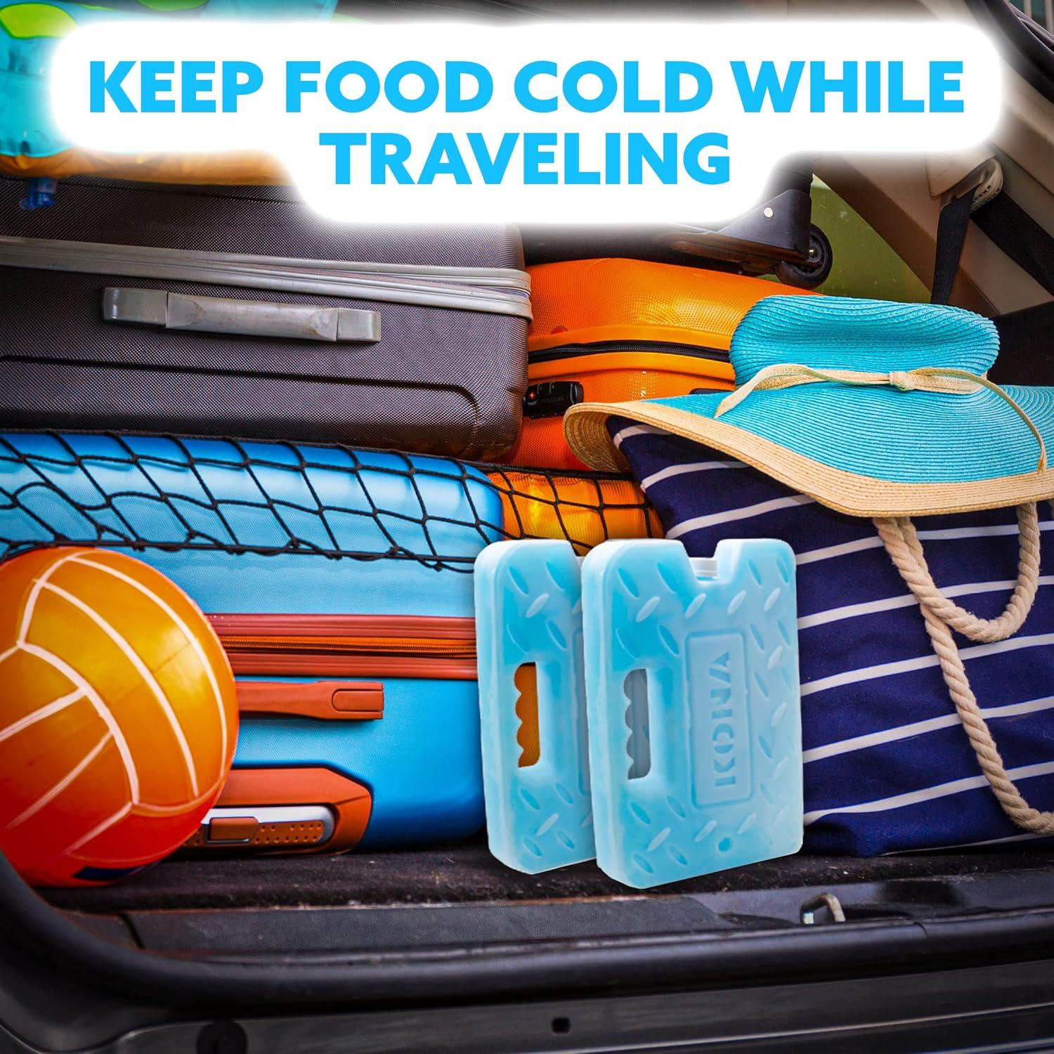 Paquete de Hielo Reutilizable Kona Azul 1.81kg - Enfriamiento Duradero