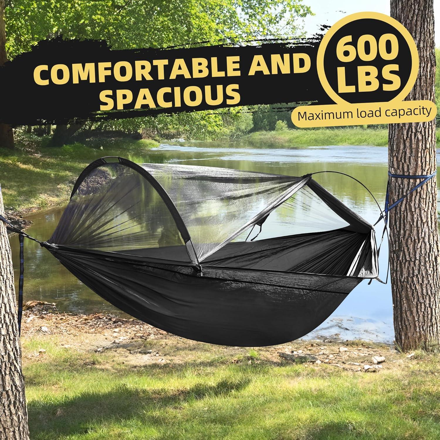 Hamaca Lulladle Ultraligera para 2 Personas 300x180cm Nylon