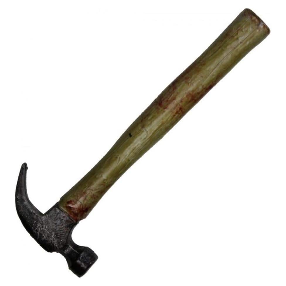 Martillo de espuma realista Wuu Jau 38 cm prop Halloween