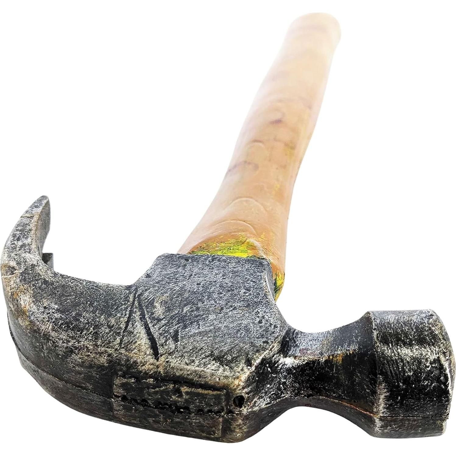 Martillo de espuma realista Wuu Jau 38 cm prop Halloween