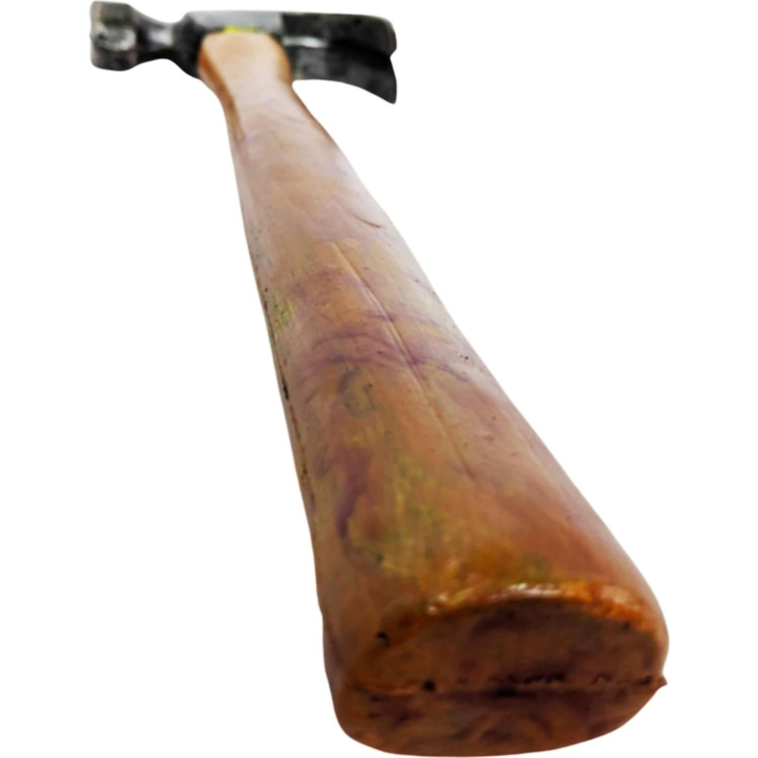 Martillo de espuma realista Wuu Jau 38 cm prop Halloween